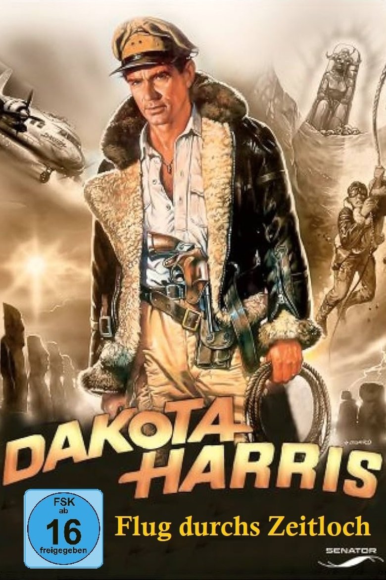 Dakota Harris poster