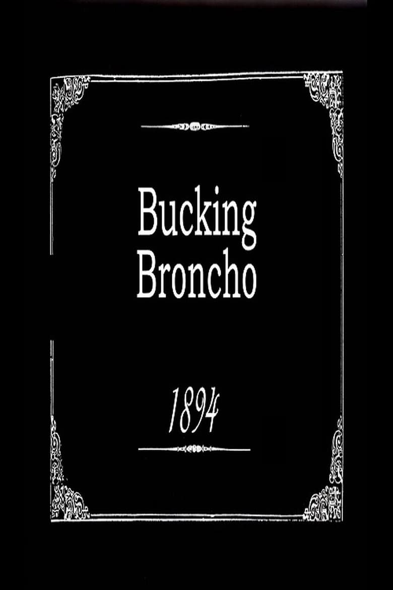 Bucking Broncho (1894)