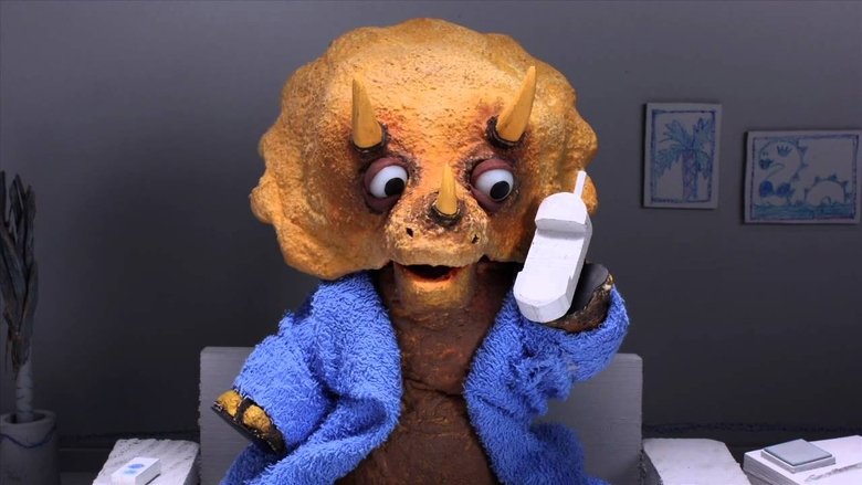 Still image for Dinosaur Office season 1 episode 14: Sick Day