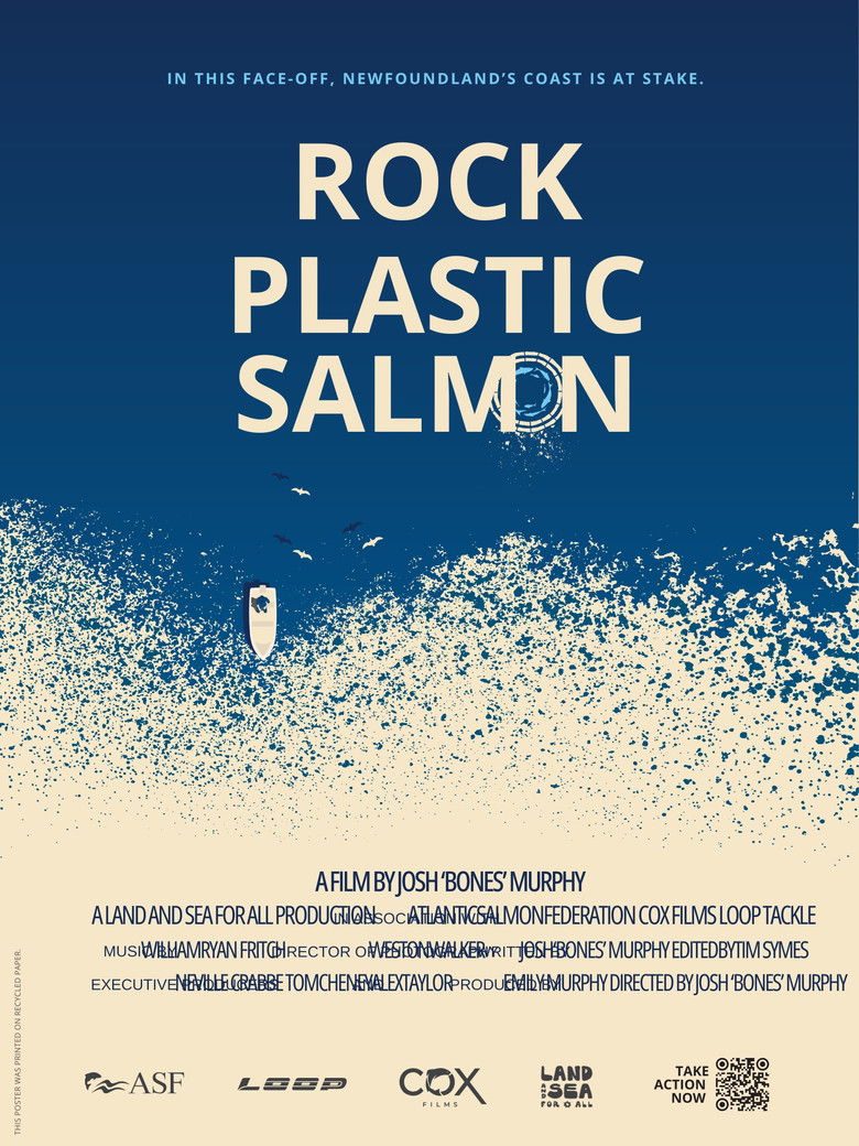 Rock Plastic Salmon