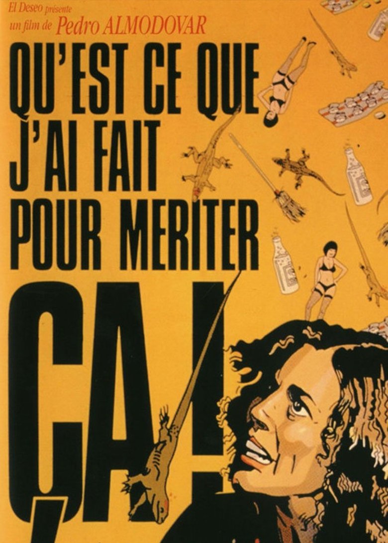 Poster du film Qu'est-ce que j'ai fait pour mériter ça !