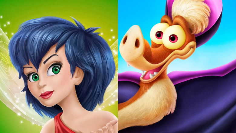 Backdrop de FernGully Collection