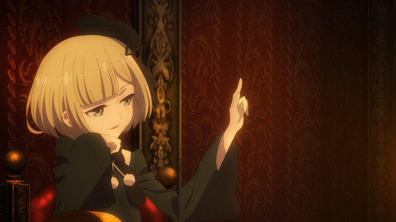 Still from Lord El-Melloi II's Case Files {Rail Zeppelin} Grace note - Season 1 Episode 1