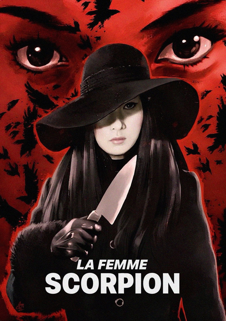 Affiche de LA FEMME SCORPION
