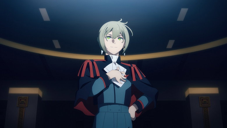 Still from Mobile Suit Gundam: The Witch from Mercury - Season 1 Episode 13