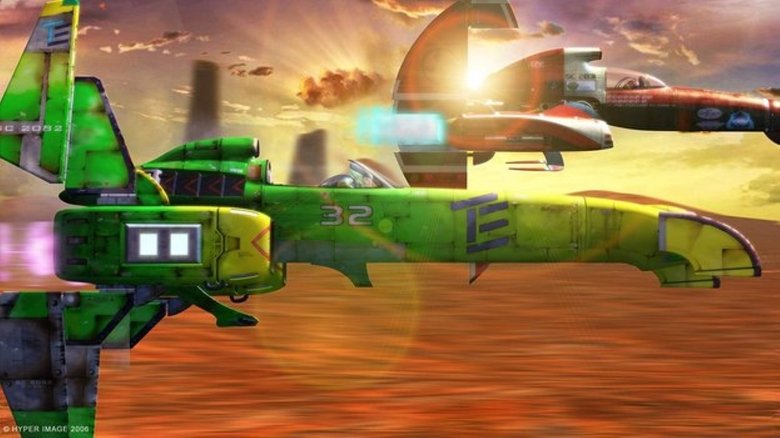 Race main backdrop