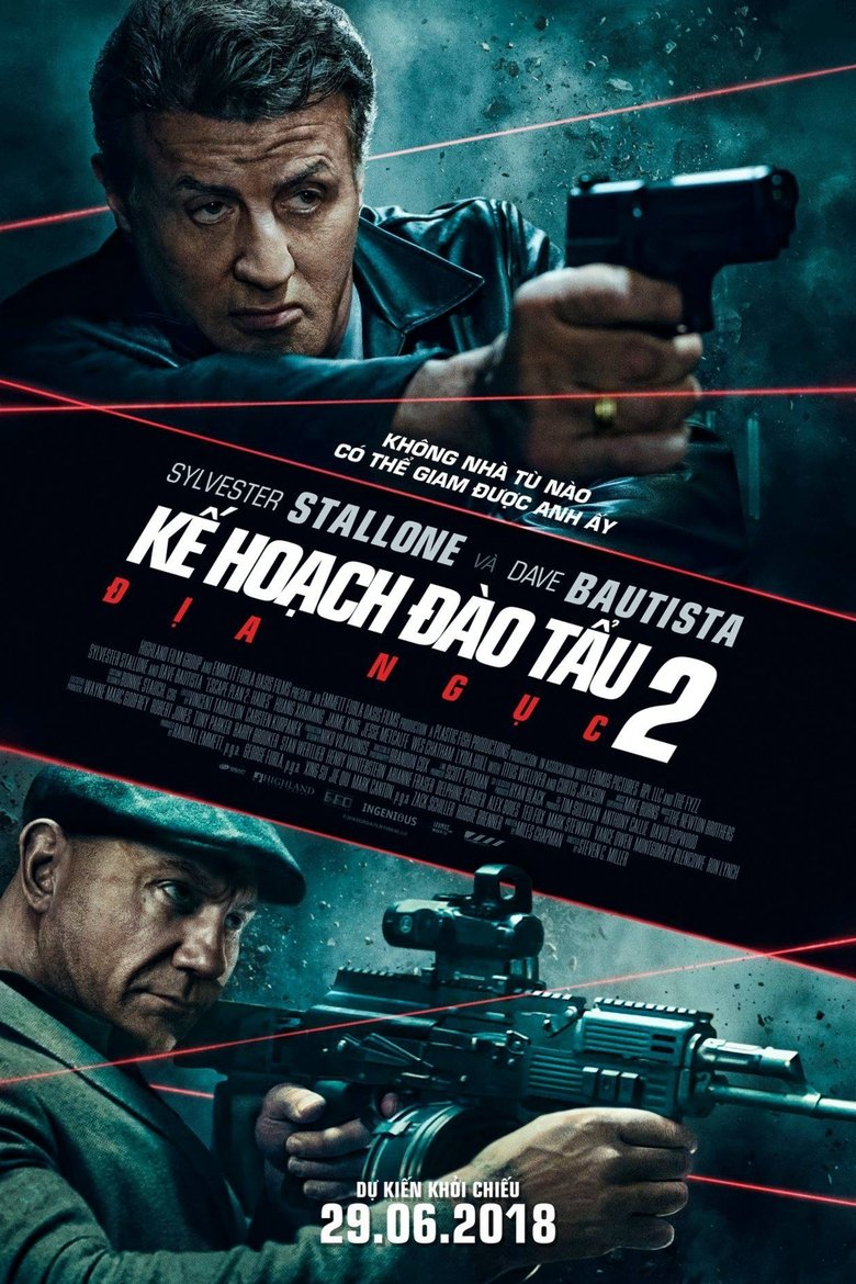 Kế Hoạch Đào Tẩu: Địa Ngục (2018)