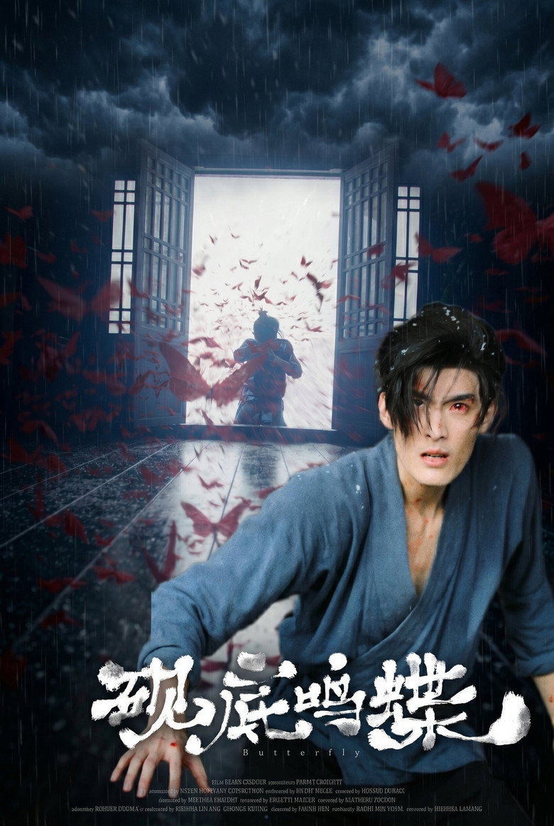 Official poster for 砚底鸣蝶