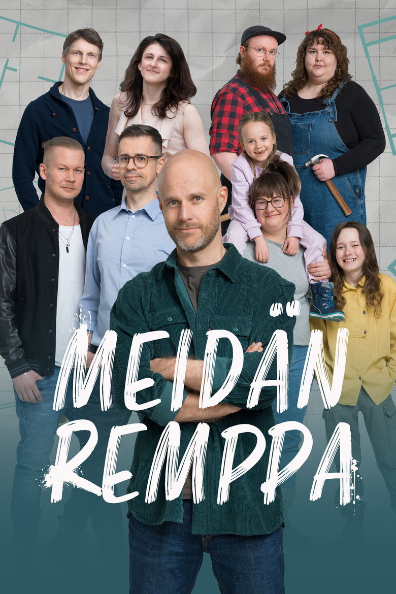 Official poster for Meidän remppa