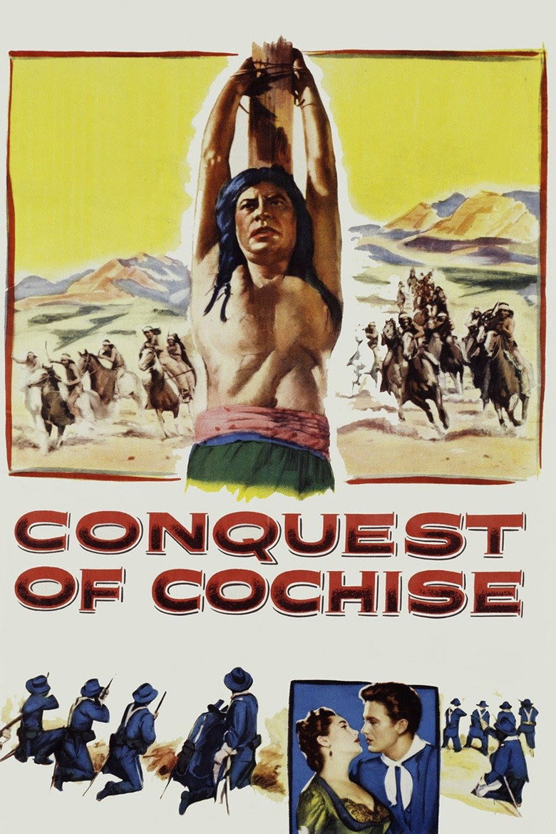Affiche de CONQUEST OF COCHISE