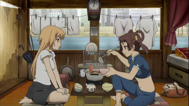 Still from Canaan - Season 1 Episode 5