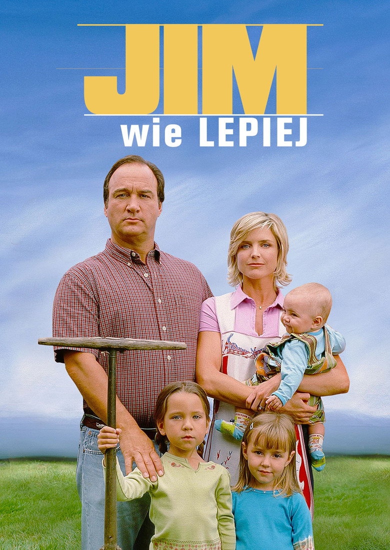 Plakat serialu Jim wie lepiej (2001–2009)