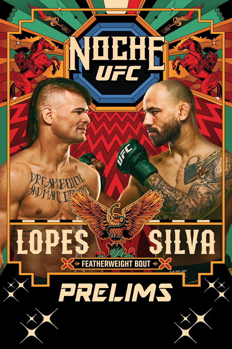 Imatge de UFC Fight Night 259: Lopes vs. Silva