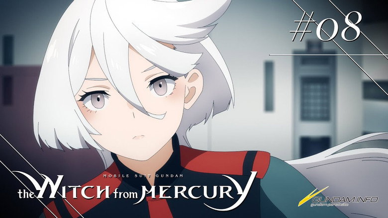 Still from Mobile Suit Gundam: The Witch from Mercury - Season 1 Episode 8