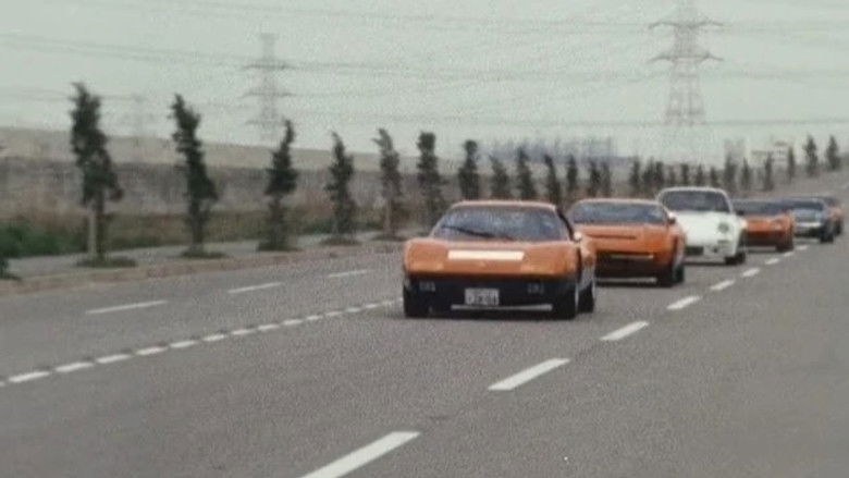 Still image for J.A.K.Q. Dengekitai season 1 episode 7: 8 Super Cars!! Speed Per Hour 300 Kilometer