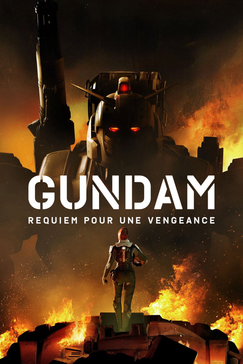 Affiche de GUNDAM : REQUIEM POUR UNE VENGEANCE
