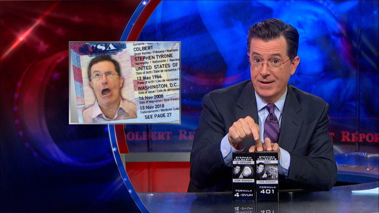 Still from The Colbert Report - 시즌 11 에피소드 16