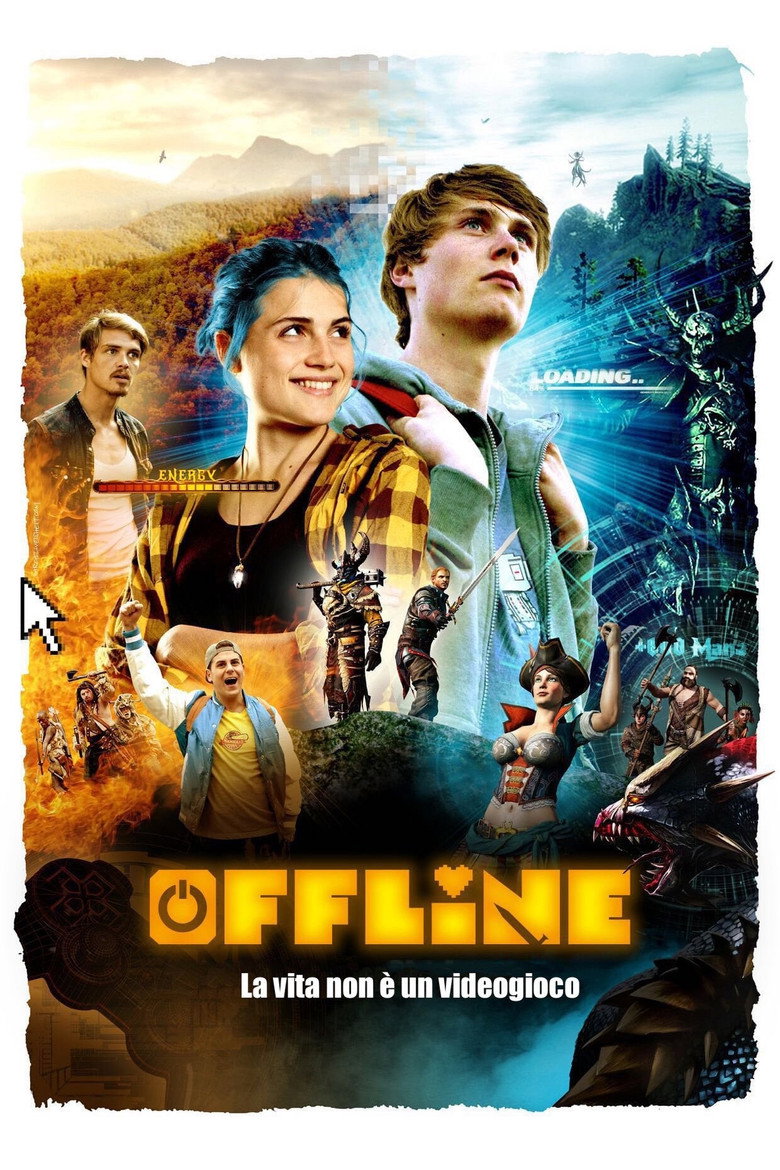 Copertina di Offline - La vita non &egrave; un videogioco
