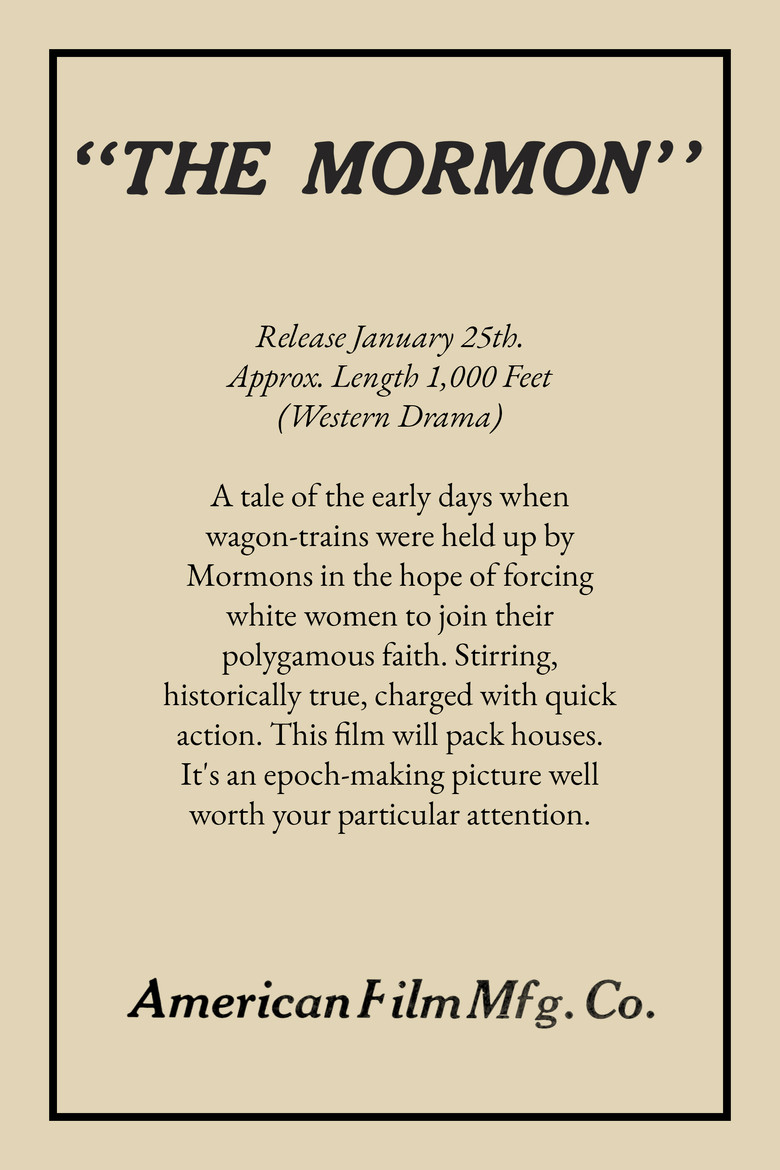 Imatge de The Mormon