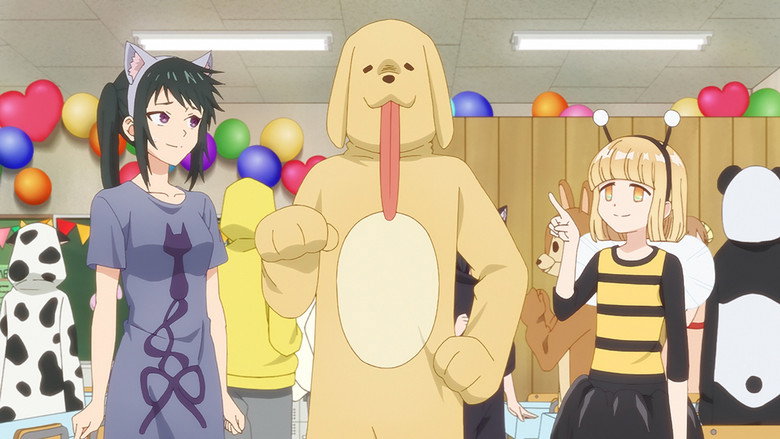 Still from Shikimori's Not Just a Cutie - Season 1 Episode 7
