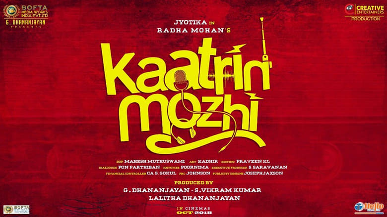 Kaatrin Mozhi 2018 Hel film