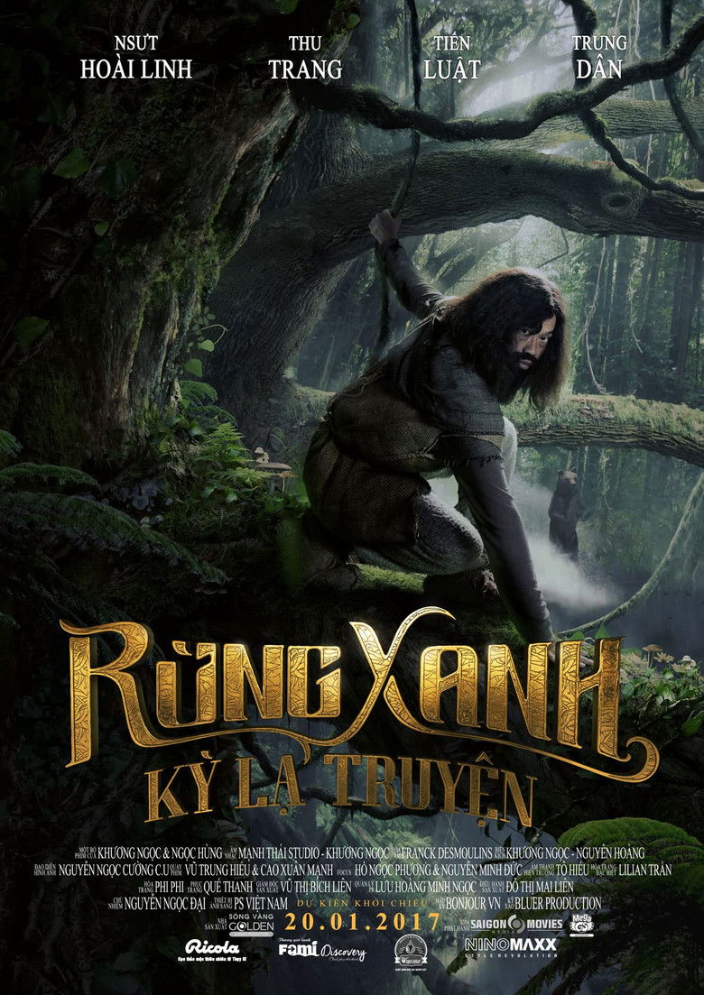 Imatge de Rừng Xanh Kỳ Lạ Truyện