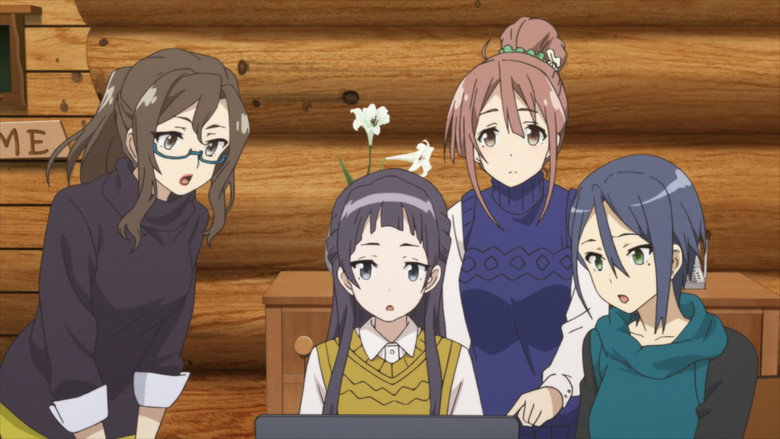 Still from サクラクエスト - Season 1 Episode 17