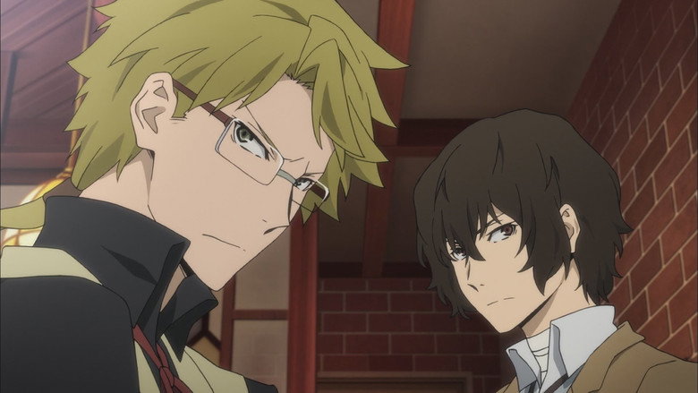 Still from Bungo Stray Dogs - Season 1 Episode 7