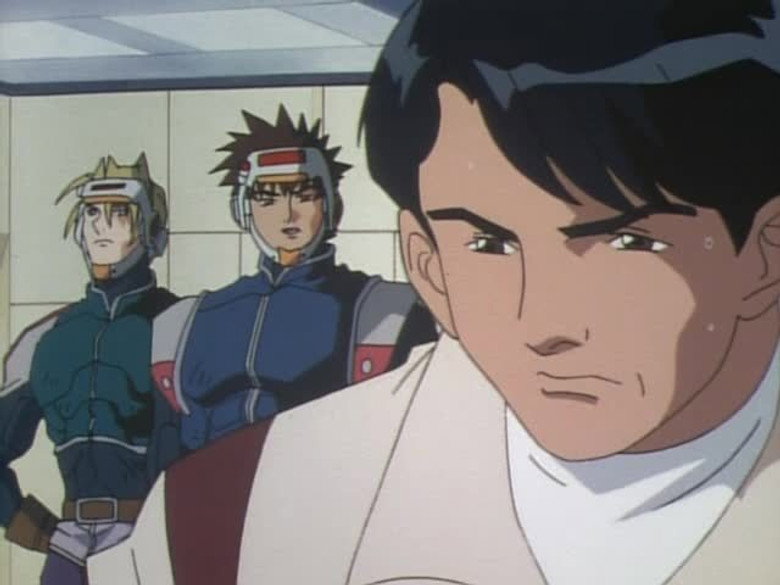 Still from A.D. Police - Season 1 Episode 11