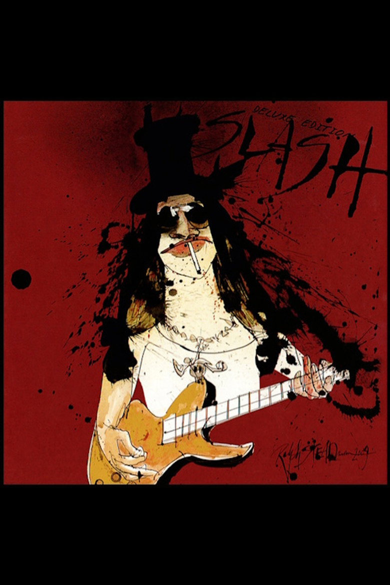 Slash - Slash - Box set DVD background