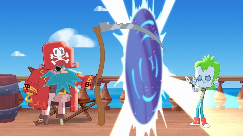 Still image for Pirate Express season 1 episode 17: Father Time/Manure Overload Still image for Pirate Express season 1 episode 17: Father Time/Manure Overload