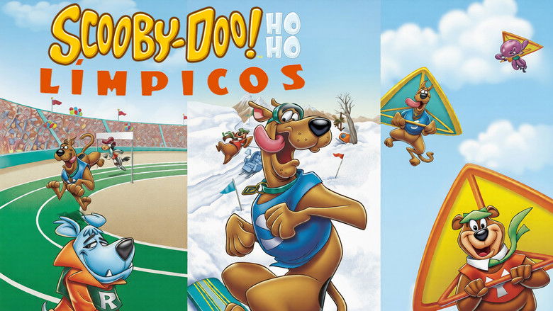 Scooby's Laff-A Lympics backdrop 4