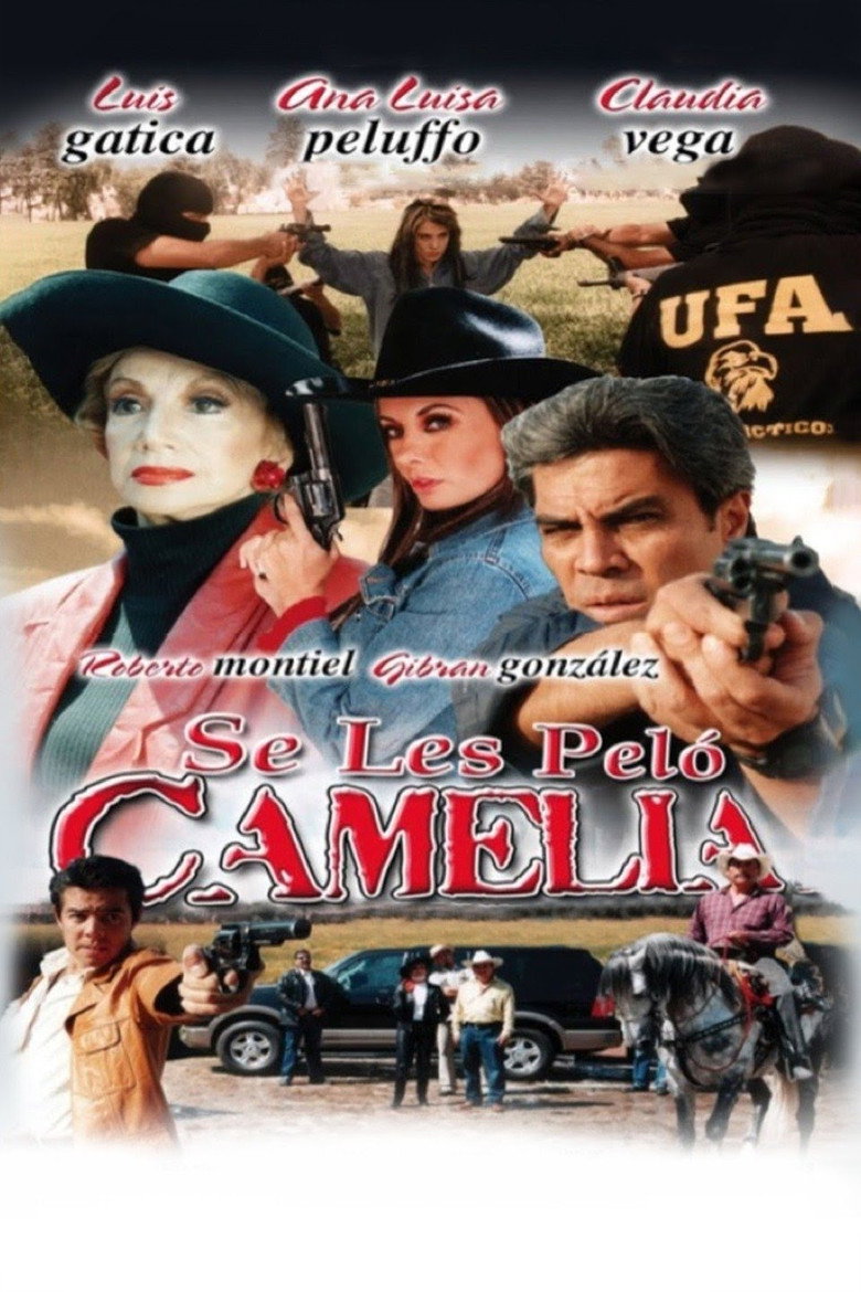 Se les peló Camelia: La burrera (2006) poster
