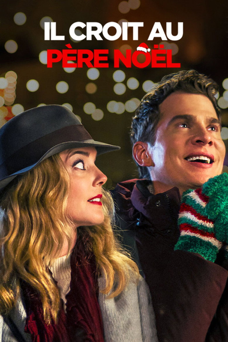 Affiche de IL CROIT AU PÈRE NOËL
