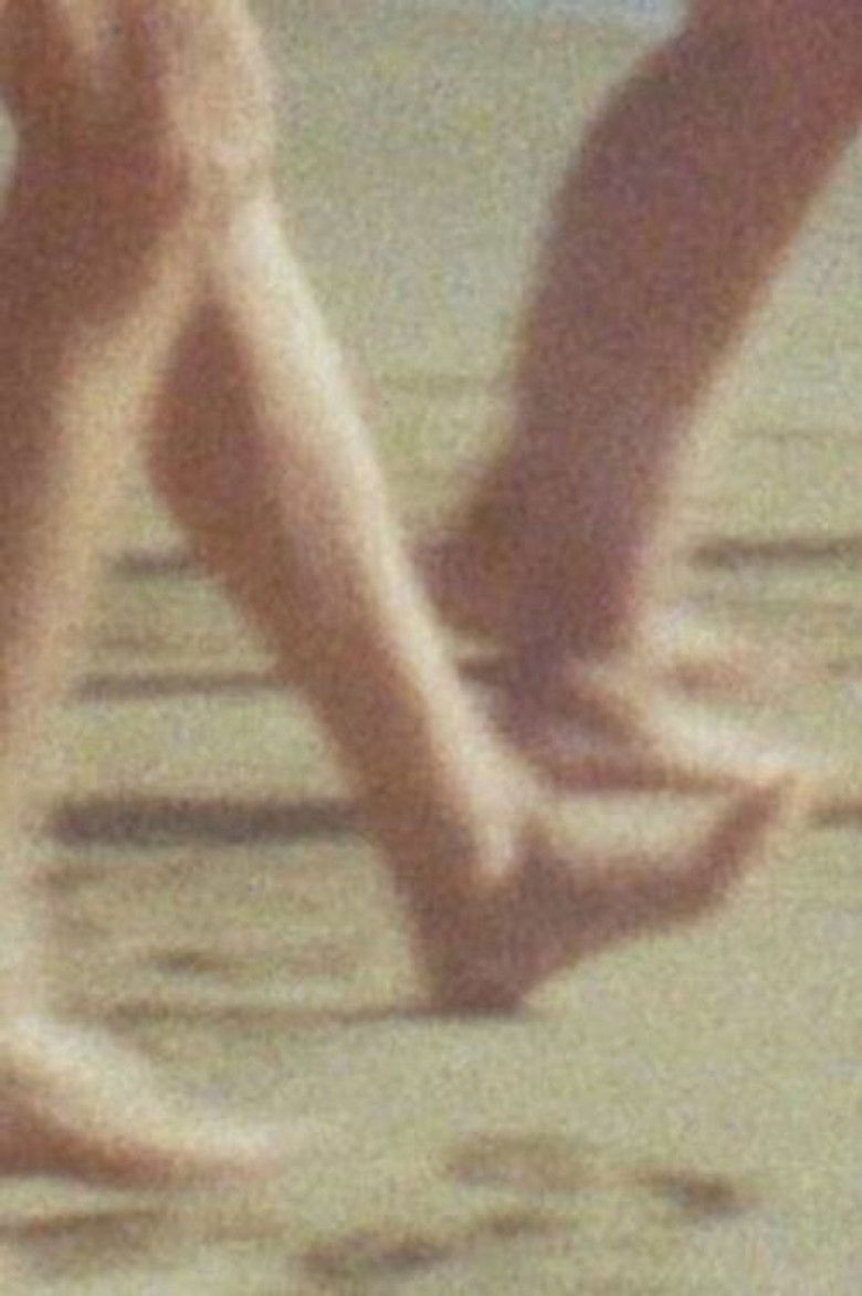 I go down to the shore