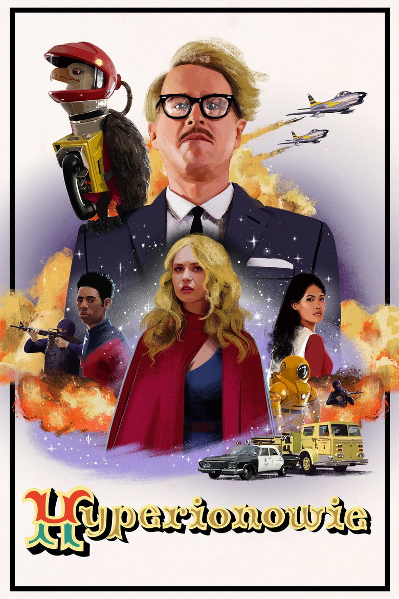 Plakat filmu Hyperionowie