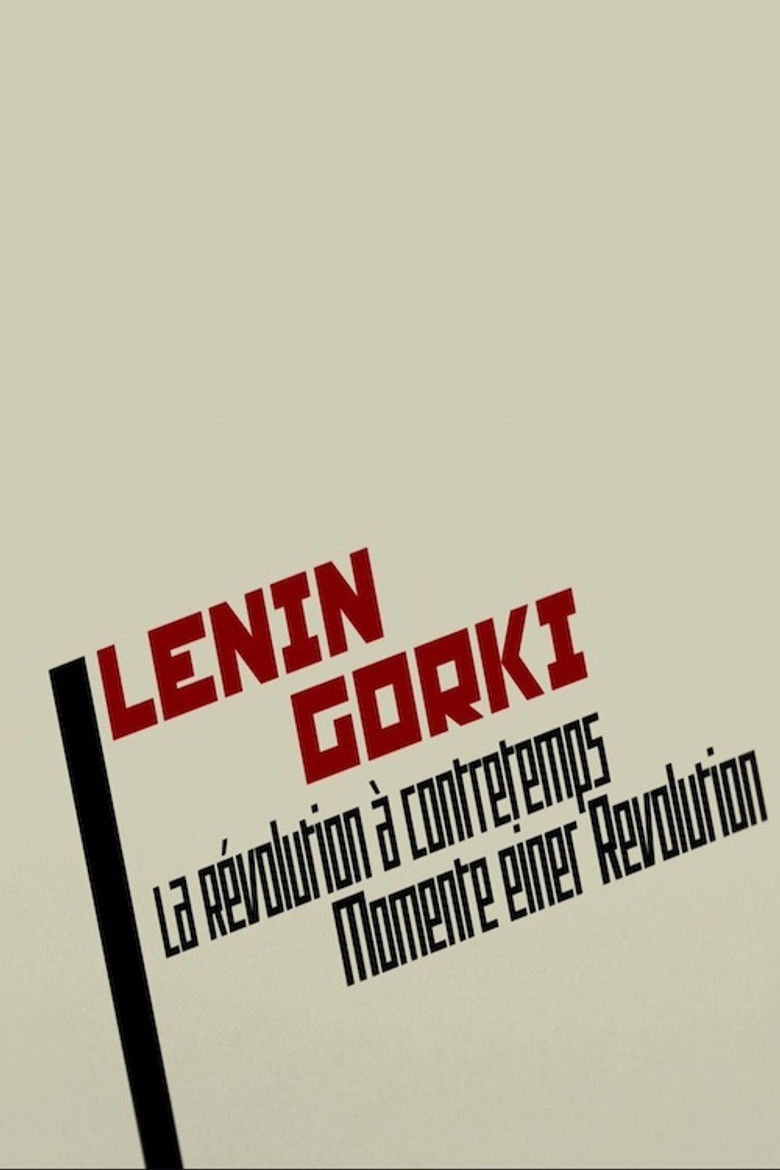 Imatge de Lénine, Gorki: la révolution à contretemps