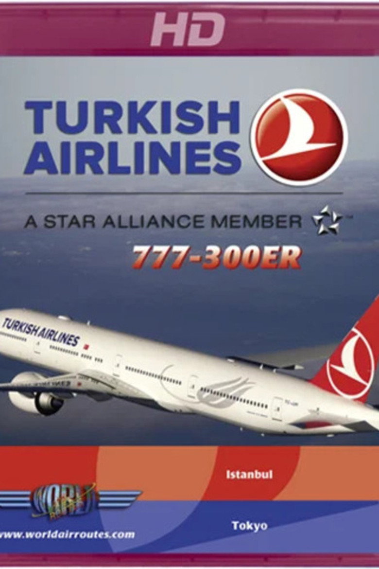 Turkish 777-300ER background