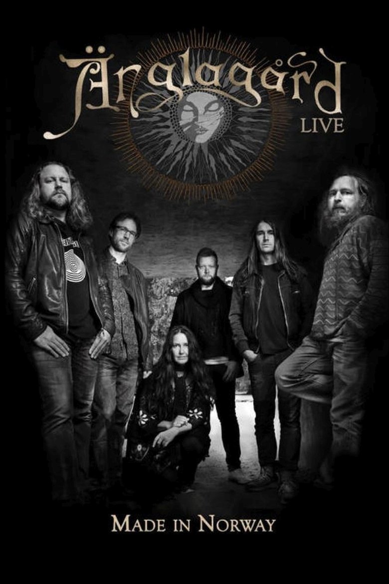 Anglagard - Live: Made in Norway main poster