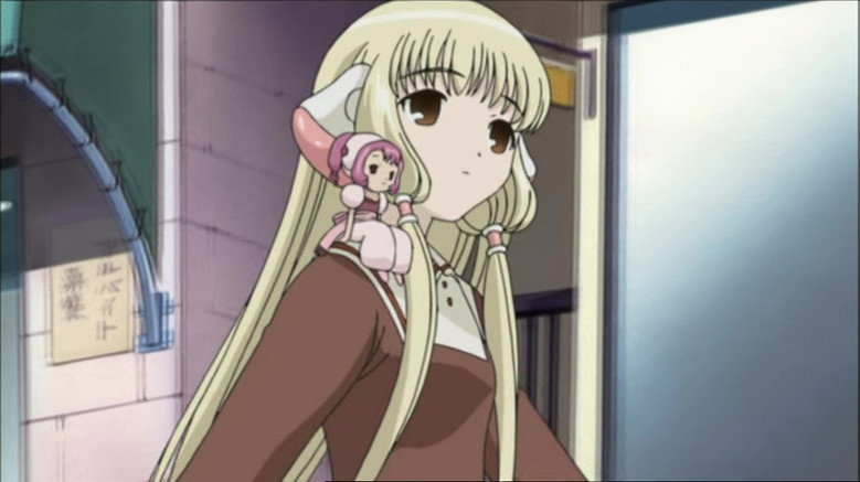 Still from Chobits - Season 1 Episode 4
