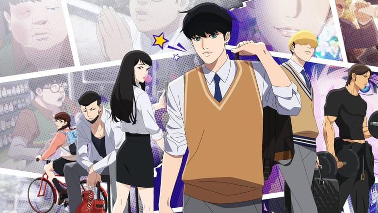 Promotional cover of Lookism
