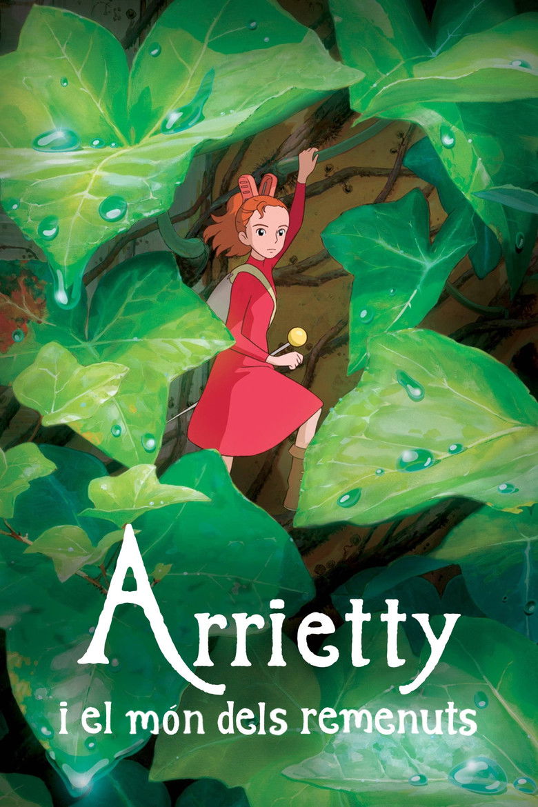 Imatge de Arrietty i el món dels remenuts