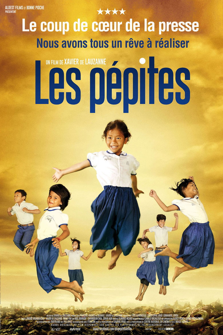 Affiche de LES PÉPITES