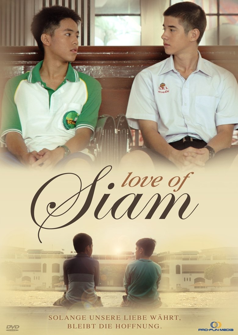 The Love of Siam poster