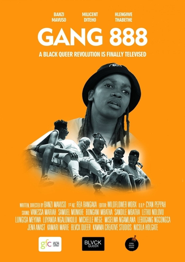 Gang 888 (2020) poster