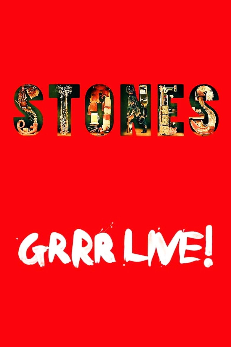 Imatge de The Rolling Stones: Grrr Live!
