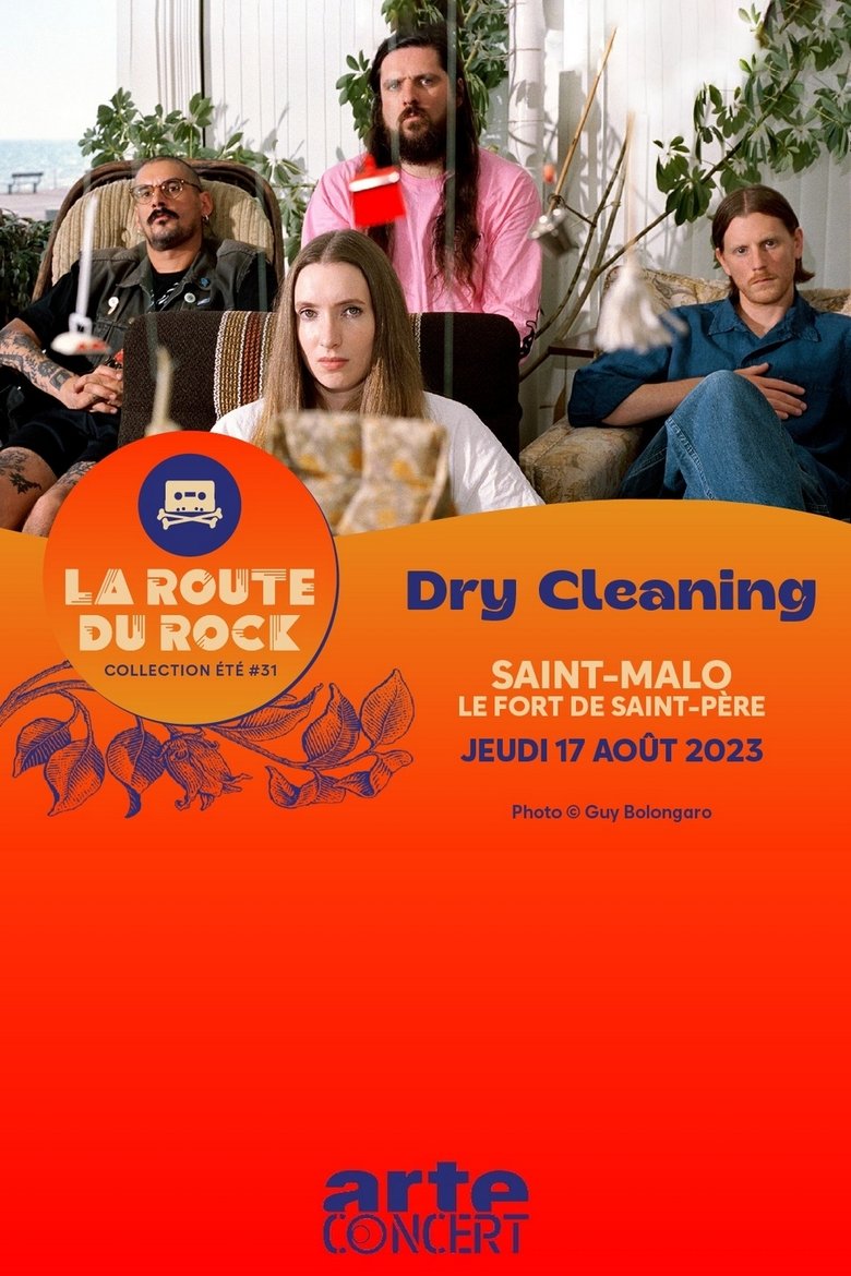 Dry Cleaning - La Route du Rock 2023 main poster