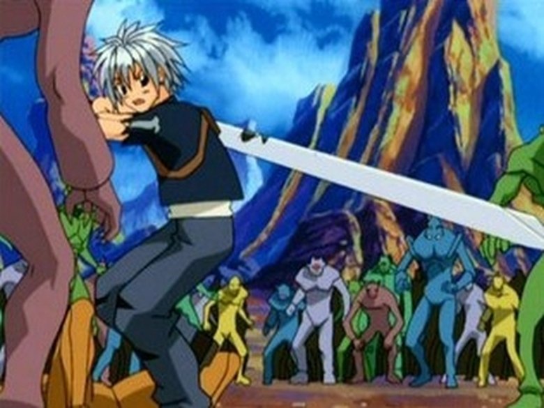 Still image for Rave Master season 1 episode 28: Under Desert Sands, Part 2 Still image for Rave Master season 1 episode 28: Under Desert Sands, Part 2