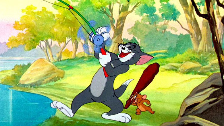 Cat Fishin'