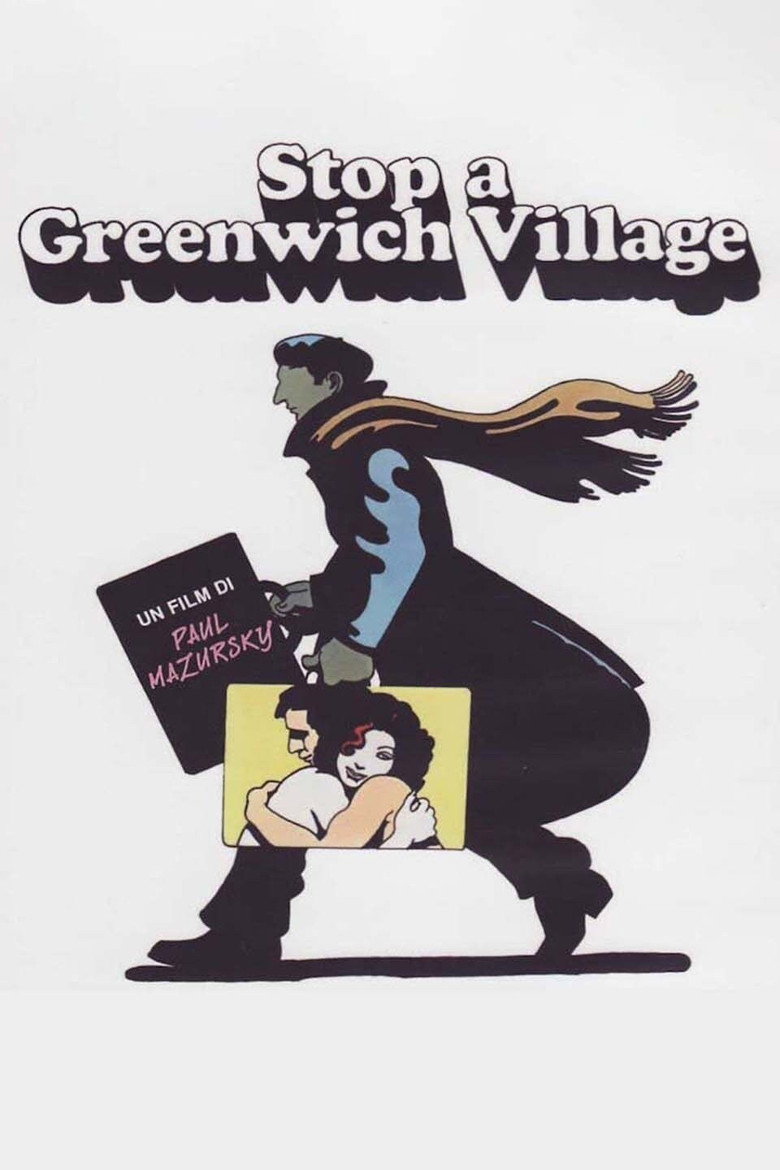 Copertina di Stop a Greenwich Village